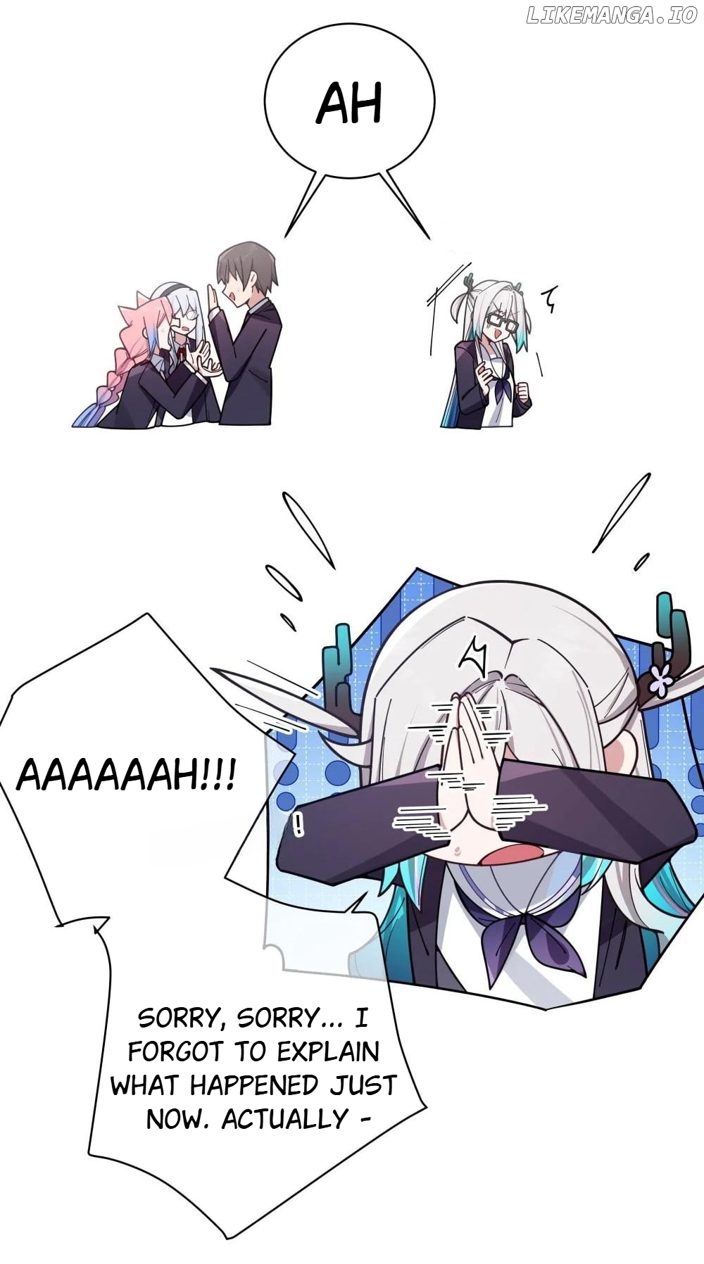 My Fake Girlfriends are using me as a Shield Chapter 127 - page 28